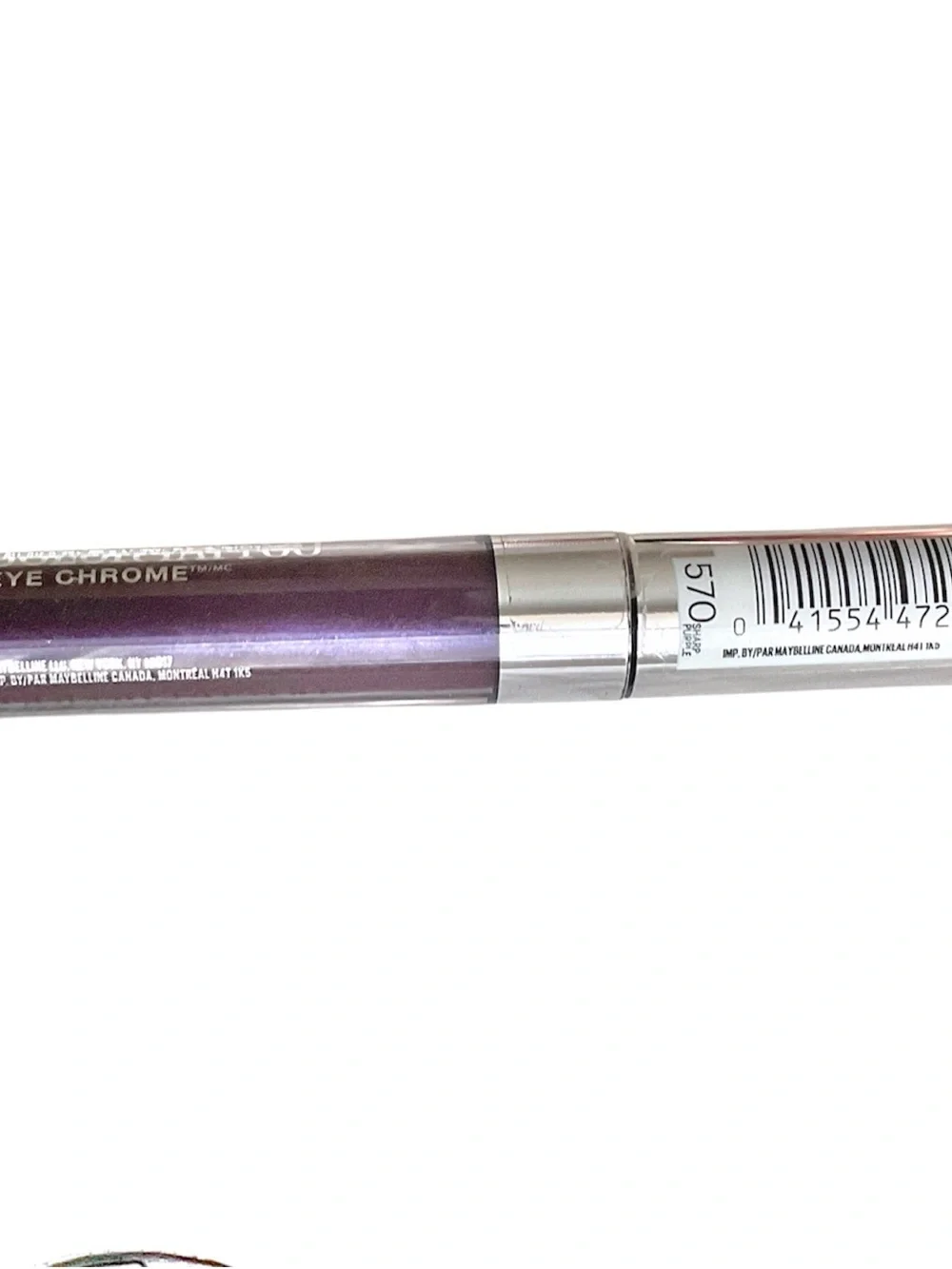 NWOT Maybelline Color Tattoo Liquid Eyeshadow 570 Sharp Purple